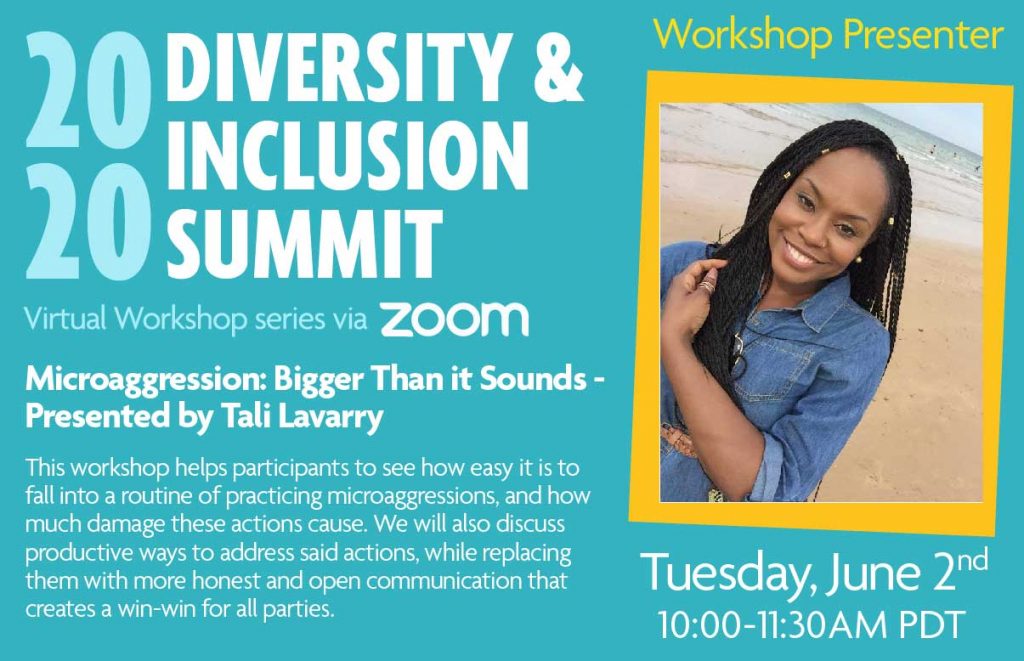 Tali Lavarry, Tali Love, Talisa Lavarry, Diversity, Equity, Inclusion, Workplace Equality, Workshop Presenter, ANEW