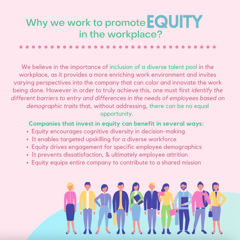 The Differences Between Equity and Equality in the Workplace